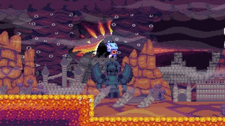 игра Omegabot (Switch) для Nintendo Switch