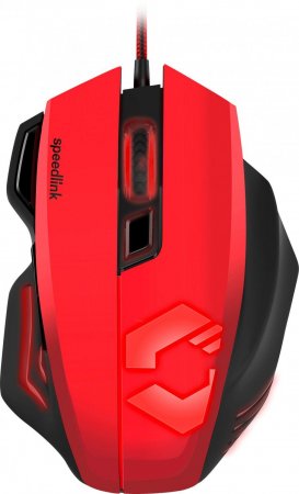   Speedlink Decus Respec Gaming Mouse - (SL-680005-BKRD) (PC) 