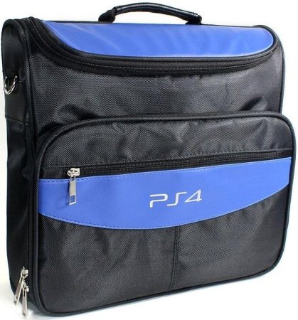Сумка для хранения и перевозки игровой приставки Travel Case (PS4 FAT/SLIM)