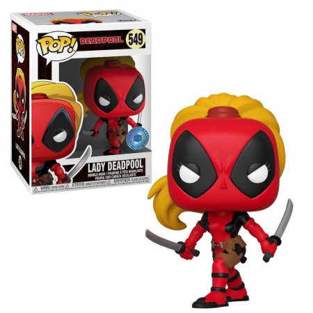  Funko POP! Bobble:   (Lady Deadpool) (Exc)) : 80-   (Marvel: 80th First Appearance) (44333) 9,5 