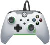   Controller Wired PDP Neon White (012-WG) (Xbox One/Series X/S/PC)