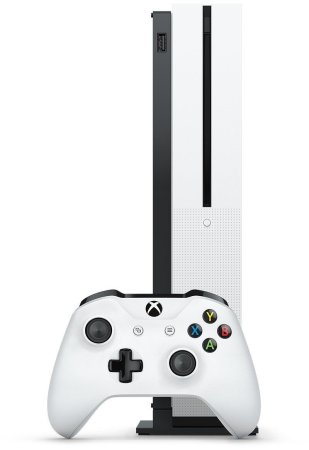 Игровая приставка Microsoft Xbox One S 1Tb Rus Белая + игра Anthem + код Xbox Live Gold 