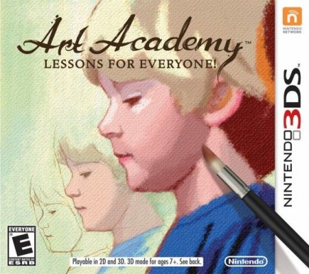   Art Academy: Lessons for Everyone! (Nintendo 3DS)  3DS