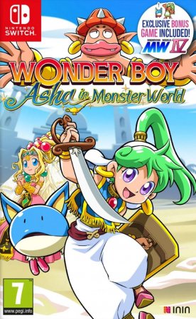  Wonder Boy: Asha in Monster World (Switch)  Nintendo Switch