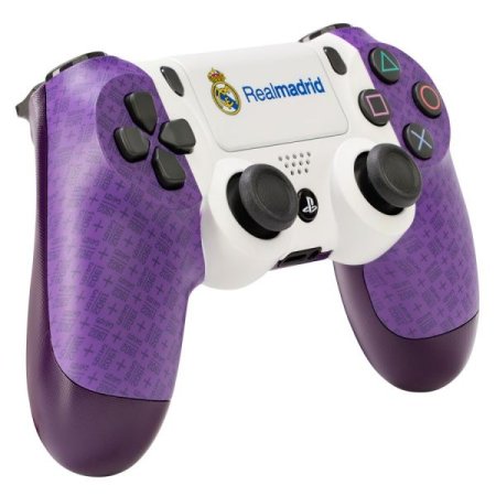  Геймпад беспроводной (кастомизированный) Sony DualShock 4 Wireless Controller (FC Real Madrid) ФК Реал Мадрид «Один клуб, один цвет» RAINBO (PS4) 
