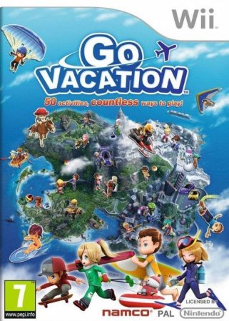   Go Vacation (Wii/WiiU)  Nintendo Wii 