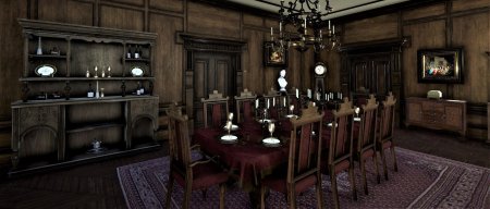 The Inheritance of Crimson Manor Викторианское издание (Victorian Edition) Русская Версия (PS5)