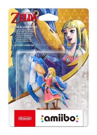 Amiibo:      (Zelda and Loftwing) (The Legend of Zelda Collection)