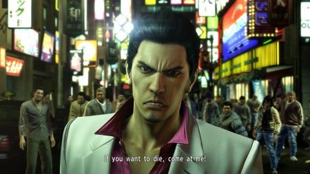 игра Yakuza: Kiwami Event Exclusive (Limited Run #262) Русская Версия (Switch) для Nintendo Switch