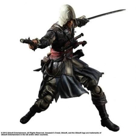  Assassin's Creed 4 (IV):   (Black Flag) Play Arts Kai Edward Kenway