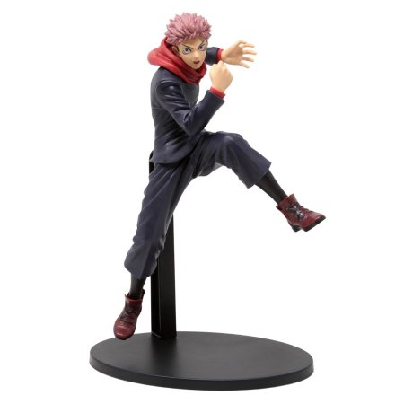 Фигурка Banpresto: Итадори Юдзи (Yuji Itadori) Магическая битва Король Артистов (Jujutsu Kaisen King Of Artist The) (0045557285074) 17 см 