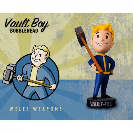  Fallout 4 Vault Boy 111 Melee Weapons series1 
