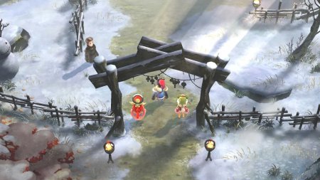 игра Ikenie to Yuki no Setsuna (I am Setsuna) (Switch) для Nintendo Switch