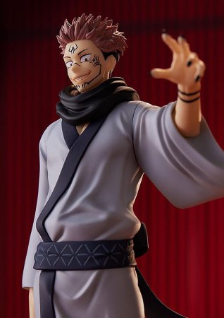 Фигурка Good Smile Company Pop Up Parade: Сукуна (Sukuna) Магическая битва (Jujutsu Kaisen) (4580416945530) 17,5 см 