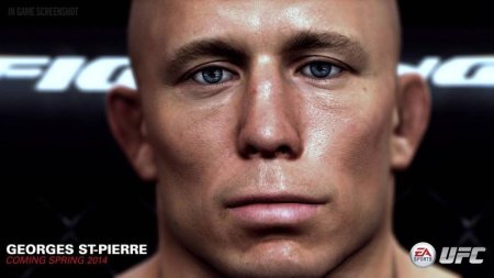Игра EA Sports UFC (PS4) Playstation 4