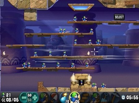 Lemmings (PS2) USED Б/У