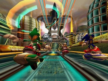 Sonic Riders Zero Gravity (PS2) USED Б/У