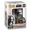 фигурки Фигурка Funko POP! Bobble: Мандалорец с Малышом (Mandalorian with Pin (Exc)) Звездные Войны (Star Wars ATG) (55496) 9,5 см