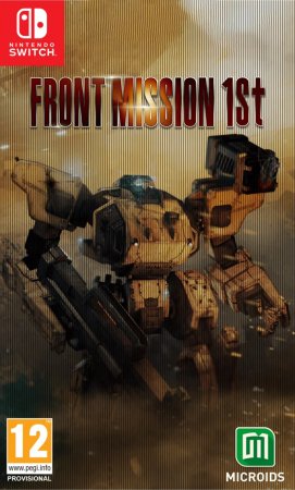  Front Mission 1st Remake (Switch)  Nintendo Switch