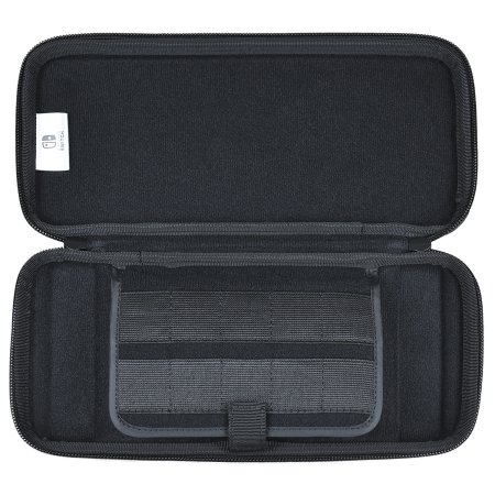 Чехол-сумка Hori Slim Tough Pouch (NSW-810U) (Black) Черный (Switch OLED)