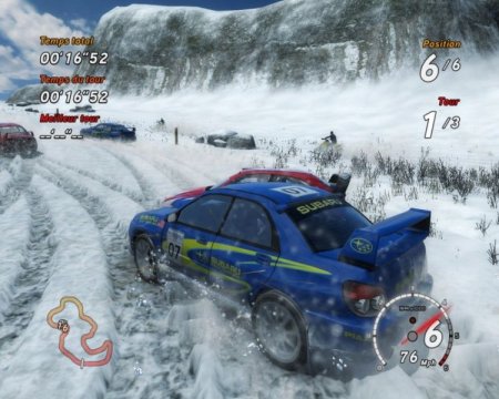 Sega Rally   Box (PC) 