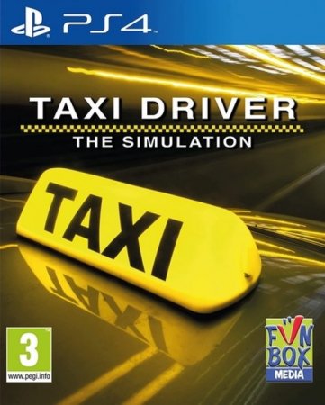  Taxi Driver: The Simulation (PS4) Playstation 4