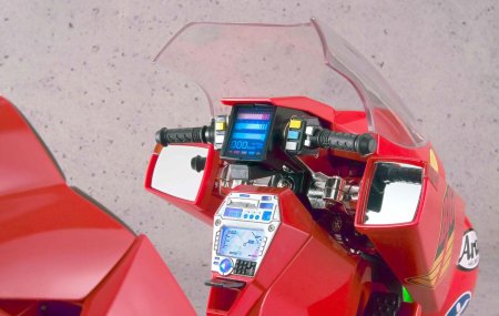 Фигурка с подсветкой Bandai Tamashii Nations Soul Of Popynica: Мотоцикл Канеды (Kanedas Bike Revival Ver) Акира (Akira) (612915) 50 см 
