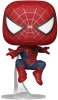 Фигурка Funko POP! Bobble: Дружелюбный сосед Человек-Паук (Friendly Neighborhood Spider-Man) Марвел: Человек-паук: Нет пути домой (Marvel: Spider-Man No Way Home) ((1158) 67607) 9,5 см