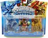 Skylanders Spyro's Adventure: Набор интерактивных фигурок Whirlwind, Double Trouble, Gold Drill Sergeant