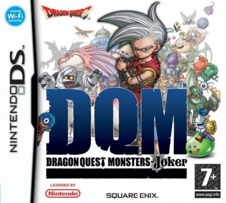  Dragon Quest Monsters: Joker (DS) USED /  Nintendo DS