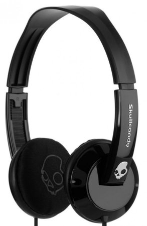 Гарнитура SKULLCANDY Uprock чёрная/чёрная (PC)
