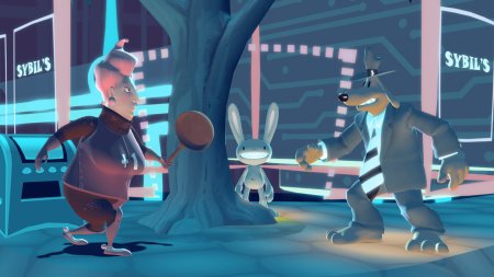 Игра Sam & Max Save the World (Limited Run #563) Русская Версия (PS4) Playstation 4