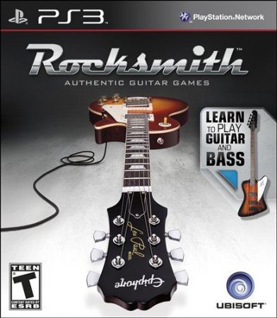   Rocksmith Guitar and Bass Bundle ( +    /-) (PS3)  Sony Playstation 3