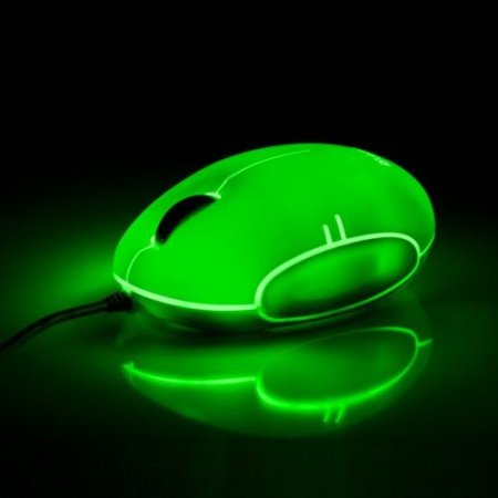 Мышь DEFENDER Rainbow MS-770L, хром (PC) 