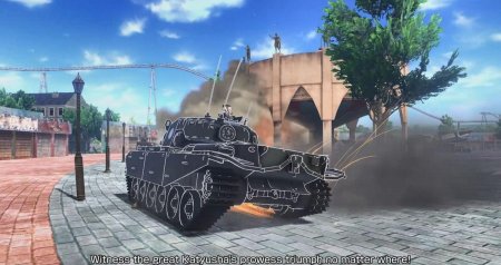  Girls und Panzer: Dream Tank Match DX (Switch)  Nintendo Switch