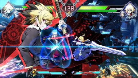 Игра BlazBlue: Cross Tag Battle (PS4) Playstation 4