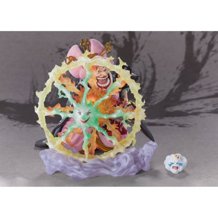 Фигурка Bandai Tamashii Nations Figuarts ZERO: Шарлотта Линлин Ойран Олин (Charlotte Linlin Oiran Olin) Ван-Пис Битва монстров на Онигасиме (One Piece Battle of Monster on Onigashima) (4573102630001) 31 см