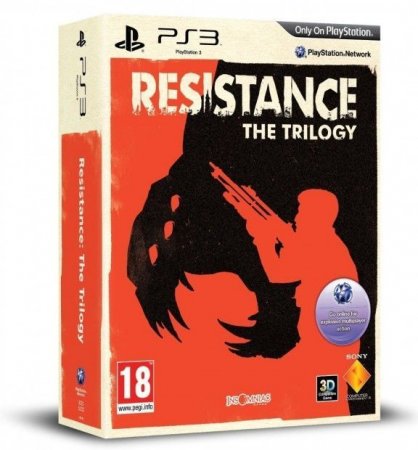   Resistance: The Trilogy () (PS3)  Sony Playstation 3