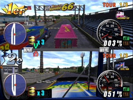 King Of Route 66 (PS2)
