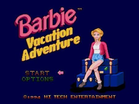 :    (Barbie Vacation Adventure) (16 bit) 