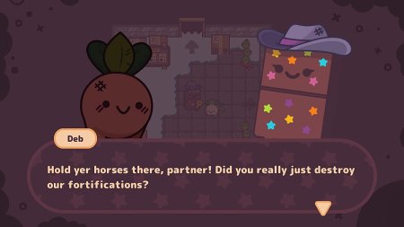 игра Turnip Boy Commits Tax Evasion Русская Версия (Switch) для Nintendo Switch