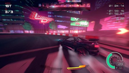Игра Inertial Drift Русская Версия (PS4) Playstation 4