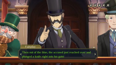 игра The Great Ace Attorney Chronicles (Switch) для Nintendo Switch