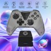 Геймпад беспроводной + зарядная станция Oniverse Astralite Controller Wireless (802849) (Smoked Black) Дымный Черный (Switch/IOS/Android/PC)