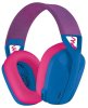 Гарнитура беспроводная Logitech G G435 Blue And Raspberry (Синий и малиновый) (PC)