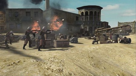 Call of Duty 2: Big Red One Platinum (PS2) USED Б/У