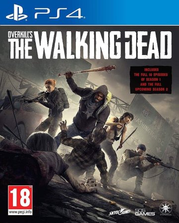 OVERKILL's the Walking Dead Русская Версия (PS4)