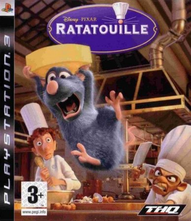    (Ratatouille) (PS3) USED /  Sony Playstation 3