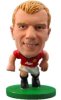 Фигурка футболиста Soccerstarz Man Utd Paul Scholes Home Kit (73337)