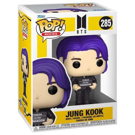 фигурки Фигурка Funko POP! Rocks: Чон Джонгук (Jungkook) БТС Баттер (BTS Butter) ((285) 64046) 9,5 см